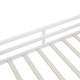 preview thumbnail 7 of 8, White Twin Size Bed Loft Daybed with Chalkboard, 2 Movable Frame