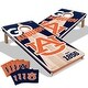 preview thumbnail 1 of 4, Auburn Tigers NCAA 2x4 Cornhole Board Set Include Carrying Case