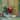 Alpine Corporation 10" Diameter Indoor/Outdoor Glass Gazing Globe Yard Decoration, Red