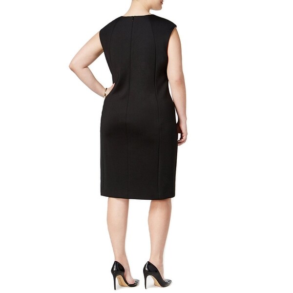 calvin klein snake print dress