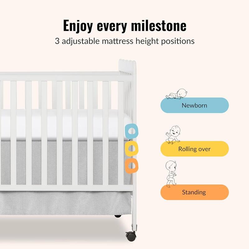 Dream On Me, Carson Classic 3 in 1 Convertible Crib