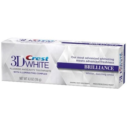 Shop Crest 3d White Brilliance Toothpaste Mesmerizing Mint 4 1 Oz