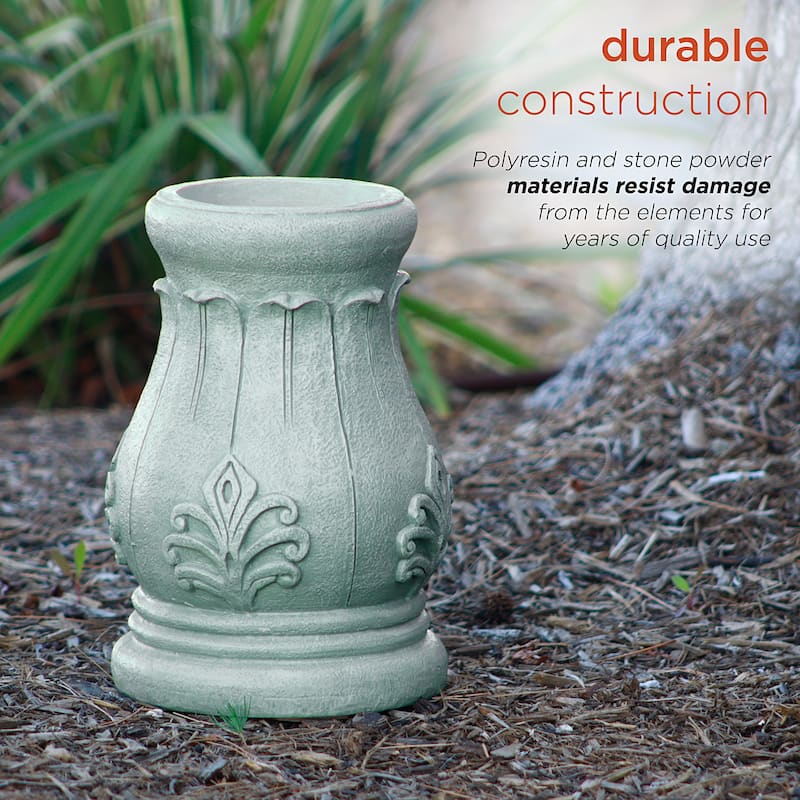 12-inch Roman Column Gazing Globe Stand