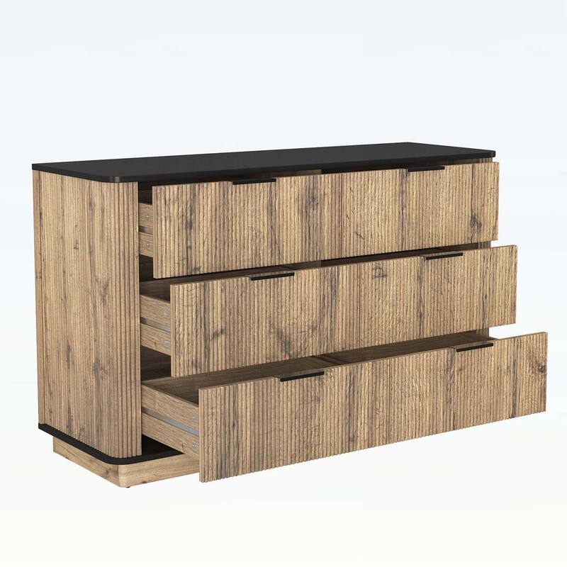 Multi-functional Six-drawer Cabinet