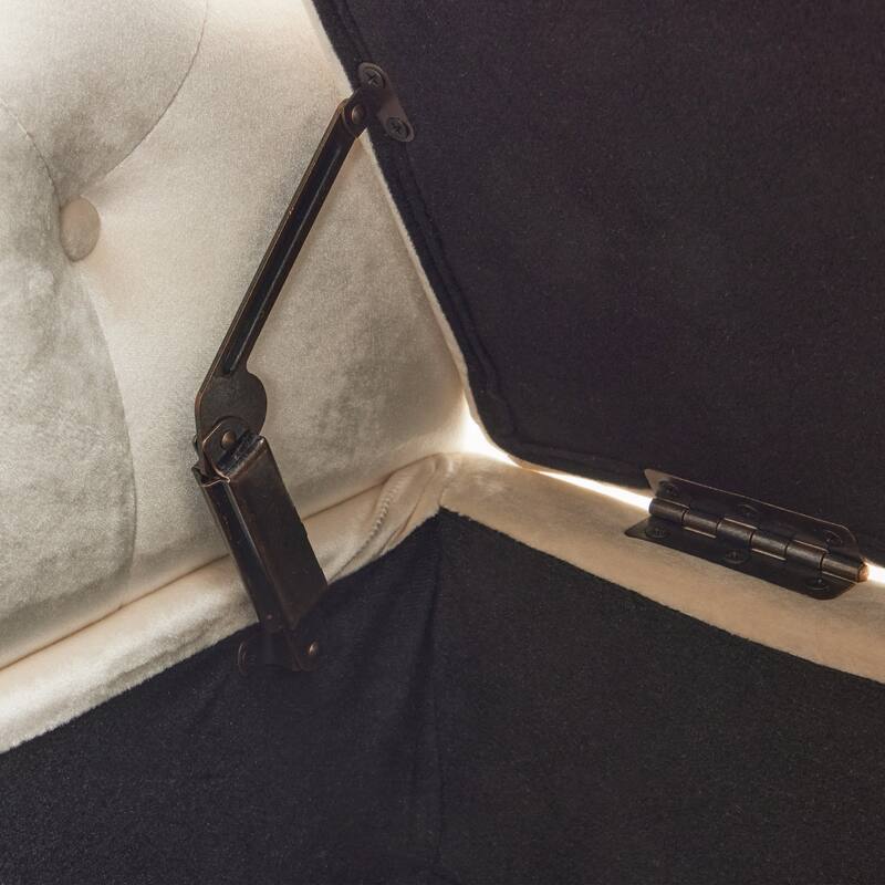 Luxury Ottoman Decorative Bench Storage Bench End of Bed Bench