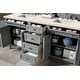 preview thumbnail 32 of 31, James Martin Vanities Brittany 72" Double Vanity, Urban Gray