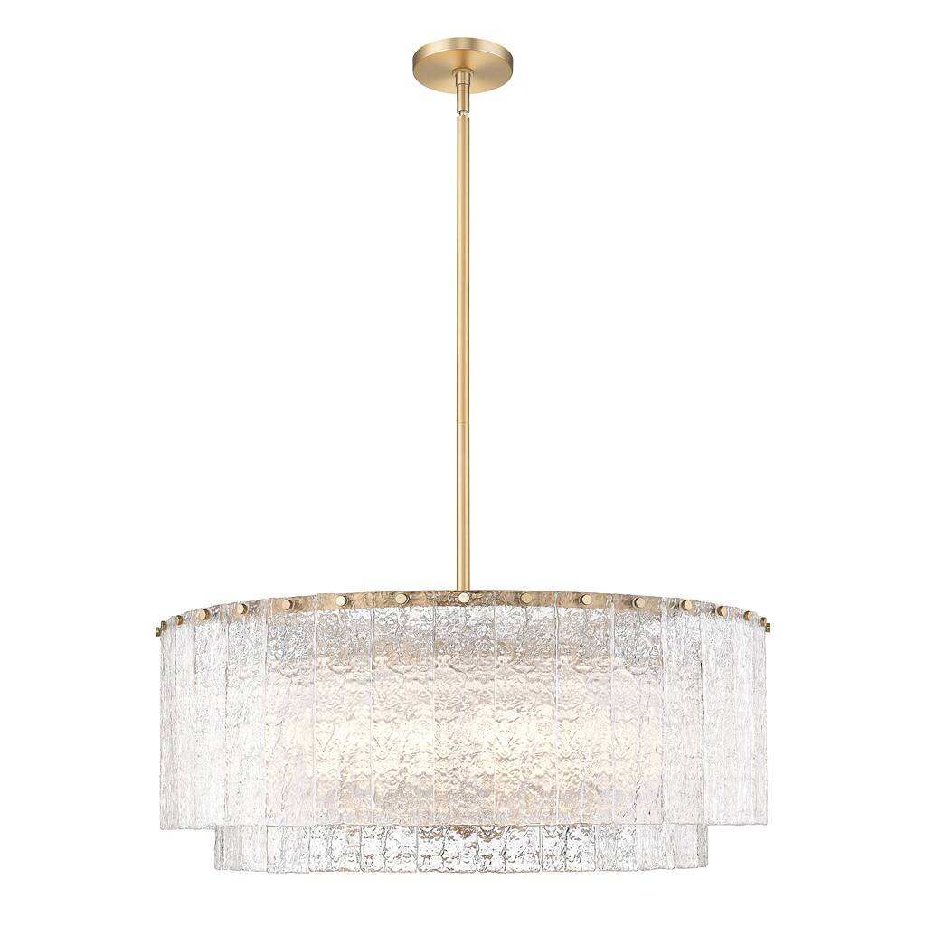 Z-Lite Glacier 12 Light Pendant