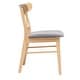 preview thumbnail 26 of 70, Idalia 5-piece Wood Rectangular Dining Set by Christopher Knight Home