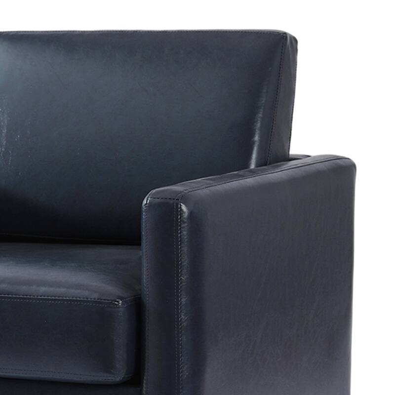 Modern Upholstered Swivel Armchair for Living