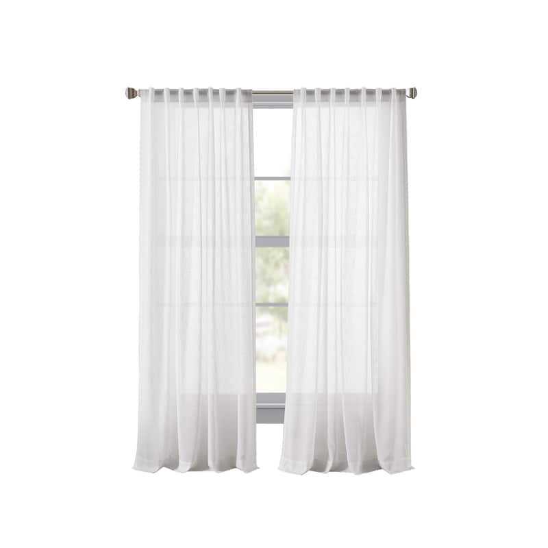 DKNY Ariana Backtab Curtain Panel Pair