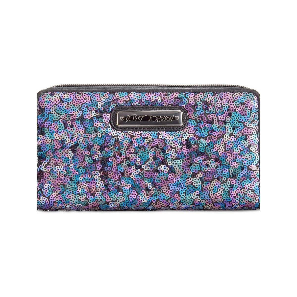 betsey johnson clutch wallet