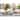 SAFAVIEH Outdoor Living Dune 4-Piece Set - 45" W x 34" D x 24" H