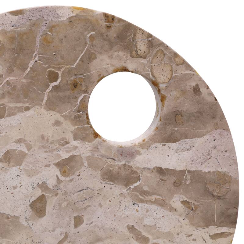 Cavan Sculpture Marble, Natural with Brown Tones