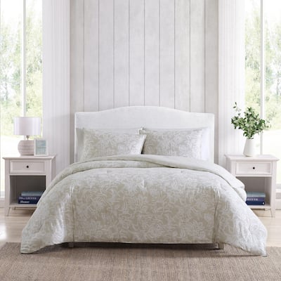 Nautica Tortola Reversible Cotton Comforter Set