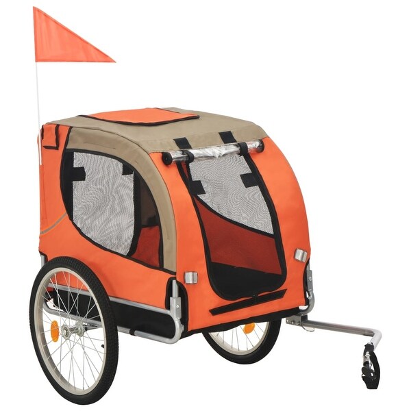 xl dog bike trailer