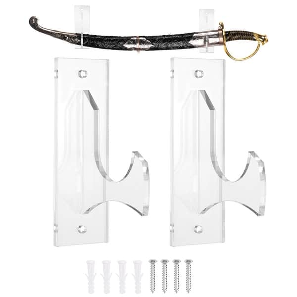 Sword Keeping Rack Sword Holder Wall Mount Sword Racks with Tools for Knife Martial Arts ...
