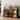 Wine Bar Cabinet with LED, Wine Glass Holder & Storage