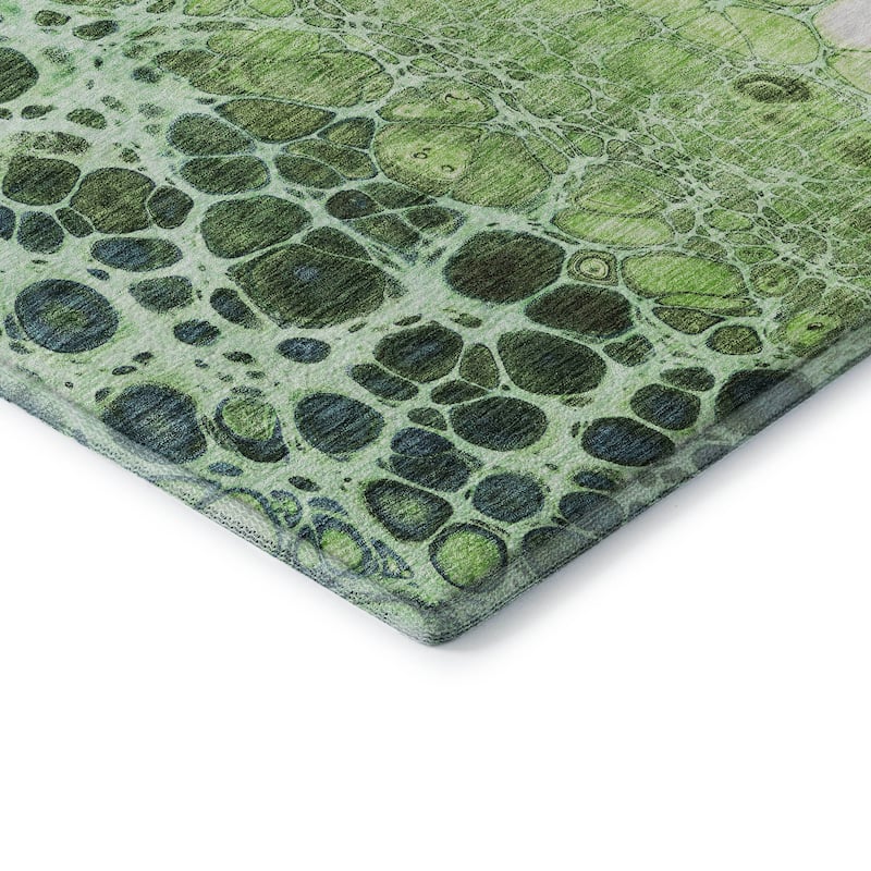 Premium Washable Super Soft Abstract Ombre Mayfield Rug