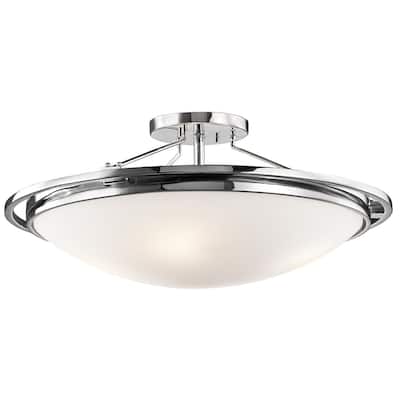 Kichler 4 Light Semi-Flush Indoor Ceiling Fixture