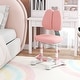 preview thumbnail 16 of 31, Costway Kids Study Chair with Adjustable Double Backrest, Footrest, - See Details