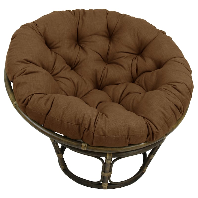 52-inch Indoor/Outdoor Papasan Cushion (Cushion Only) - Mocha