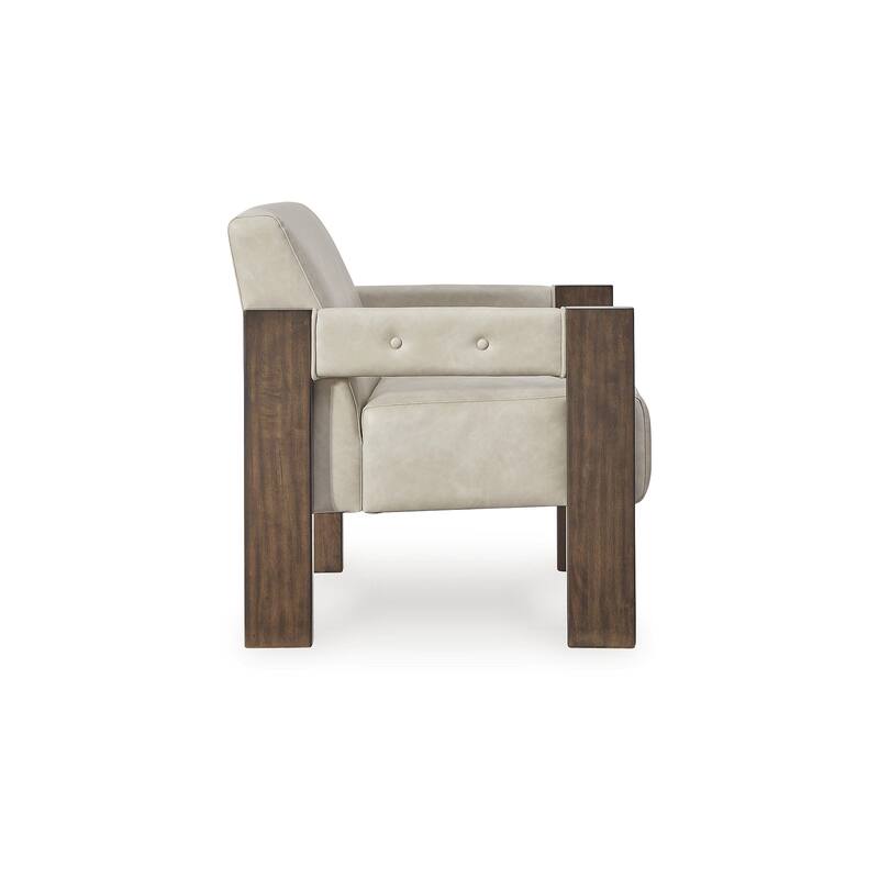 Signature Design by Ashley Adlanlock Accent Chair - 33"W x 33"D x 33"H