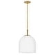 preview thumbnail 6 of 9, Hinkley Lighting 45097 Willa 12" Wide Pendant