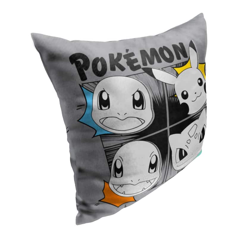 Pokemon One of a Kind 18 Inch Throw Pillow