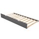 preview thumbnail 10 of 37, Twin Size Wooden Daybed with 2 Drawers and Trundle for Kids Teens