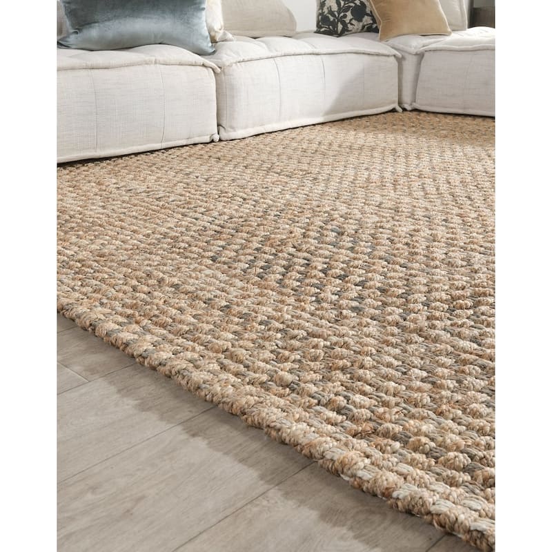 Savannah Handwoven Jute Area Rug by Kosas Home