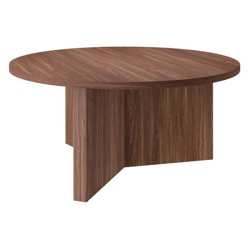 Anders 36" Wide Round Coffee Table