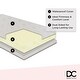 preview thumbnail 3 of 1, Morning Dove Dual Sided Crib and Toddler Mattress - Core Made from Recycled Water Bottles - Waterproof - Hypoallergenic