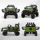 preview thumbnail 9 of 25, Qaba 12V Ride on Car, Ride on UTV w/ Bluetooth, 4 Suspension Wheels