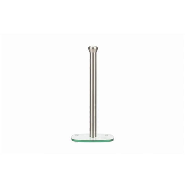 slide 2 of 3, Jiallo Freestanding Paper Towel Holder with Faux Crystal Top