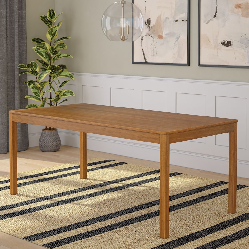 Rectangular 72" Dining Table