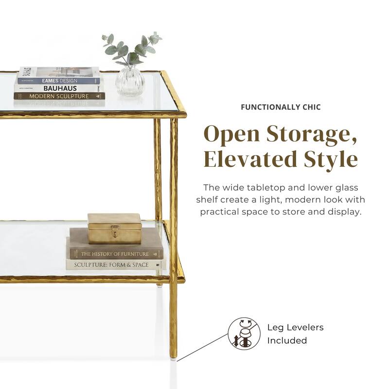 Furniture of America Zayen Modern 3-Piece Upholstered Queen Size Hammered Metal Platform Bedroom Set with Nightstand and Bench