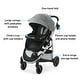 preview thumbnail 6 of 5, Graco Modes Pramette Travel System, Ellington