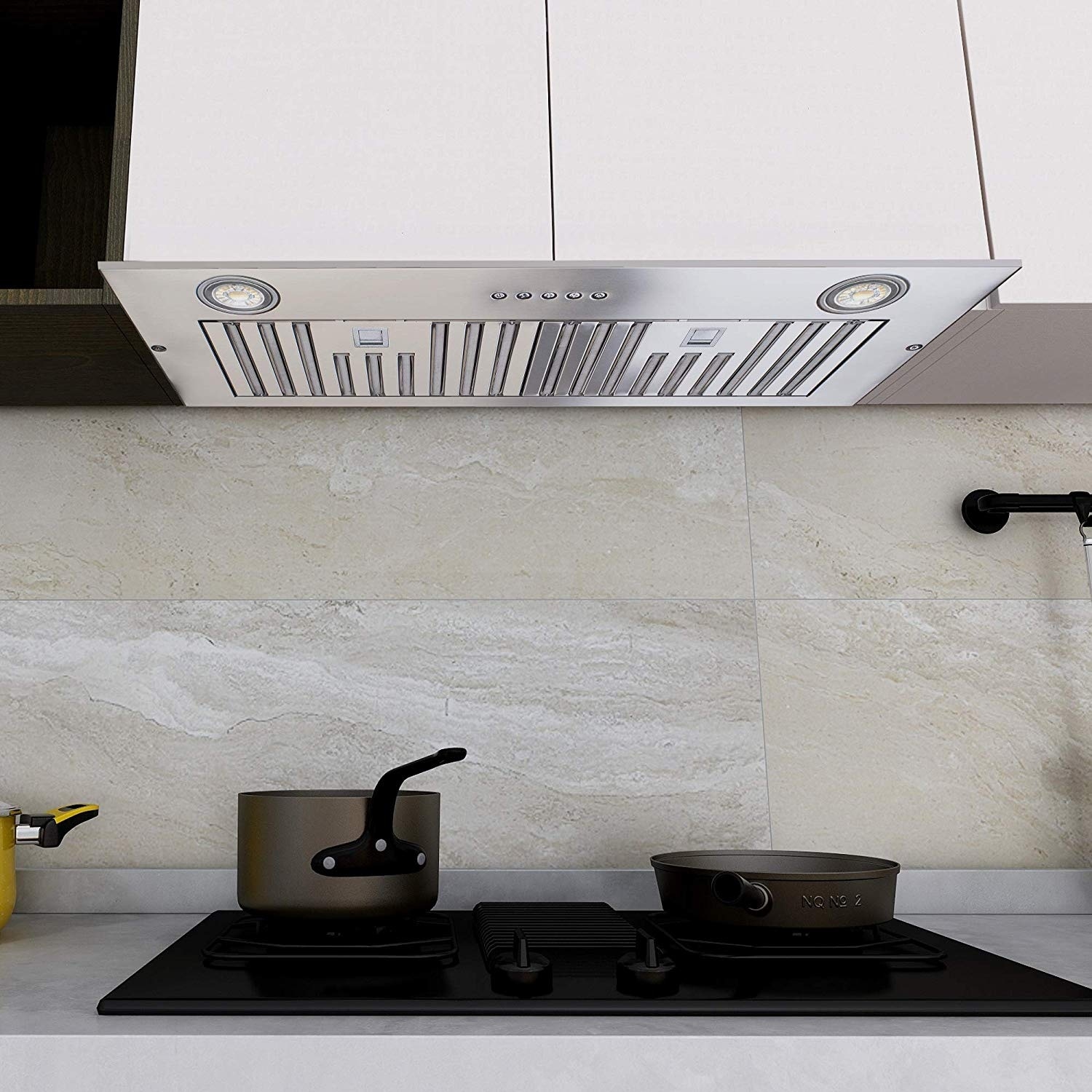 Home beyond cheap range hood
