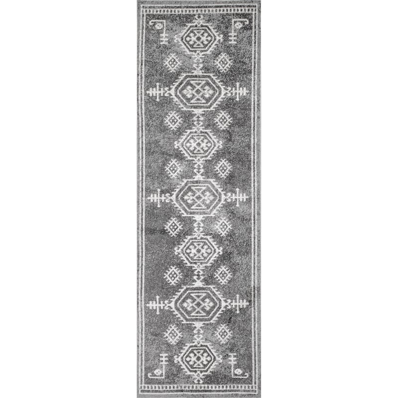Nuloom Kyleigh SpinClean Machine Washable Southwestern Area Rug