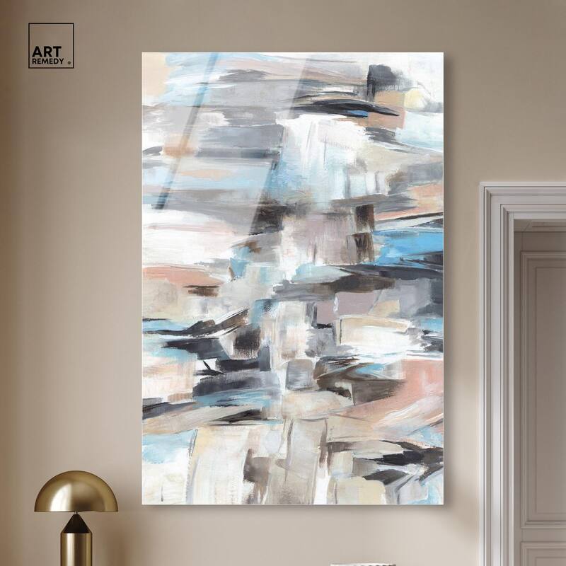 Hidden Motives Acrylic by Art Remedy, Ready to Hang