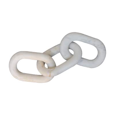 Artisan Furniture Solid Wood Decorative Marble Chain
