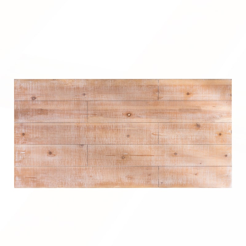 Modern Rustic Wood Coffee Table