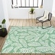 preview thumbnail 11 of 211, JONATHAN Y Galon Palm Frond Indoor/Outdoor Area Rug