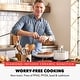 preview thumbnail 2 of 10, Bobby Flay by GreenPan Professional Grade Ceramic Nonstick 13-Piece Cookware Set