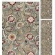 preview thumbnail 51 of 52, Lagoon Transitional Floral Indoor Area Rug