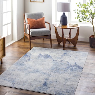 Kragg Mid-Century Abstract Area Rug
