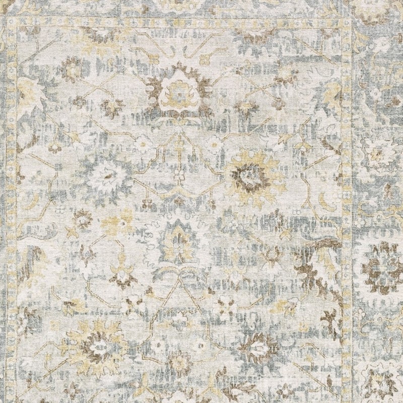 HomeRootsOriental Traditional Rectangle Area Rug