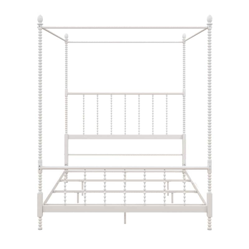Avenue Greene Elliot Metal Canopy Bed