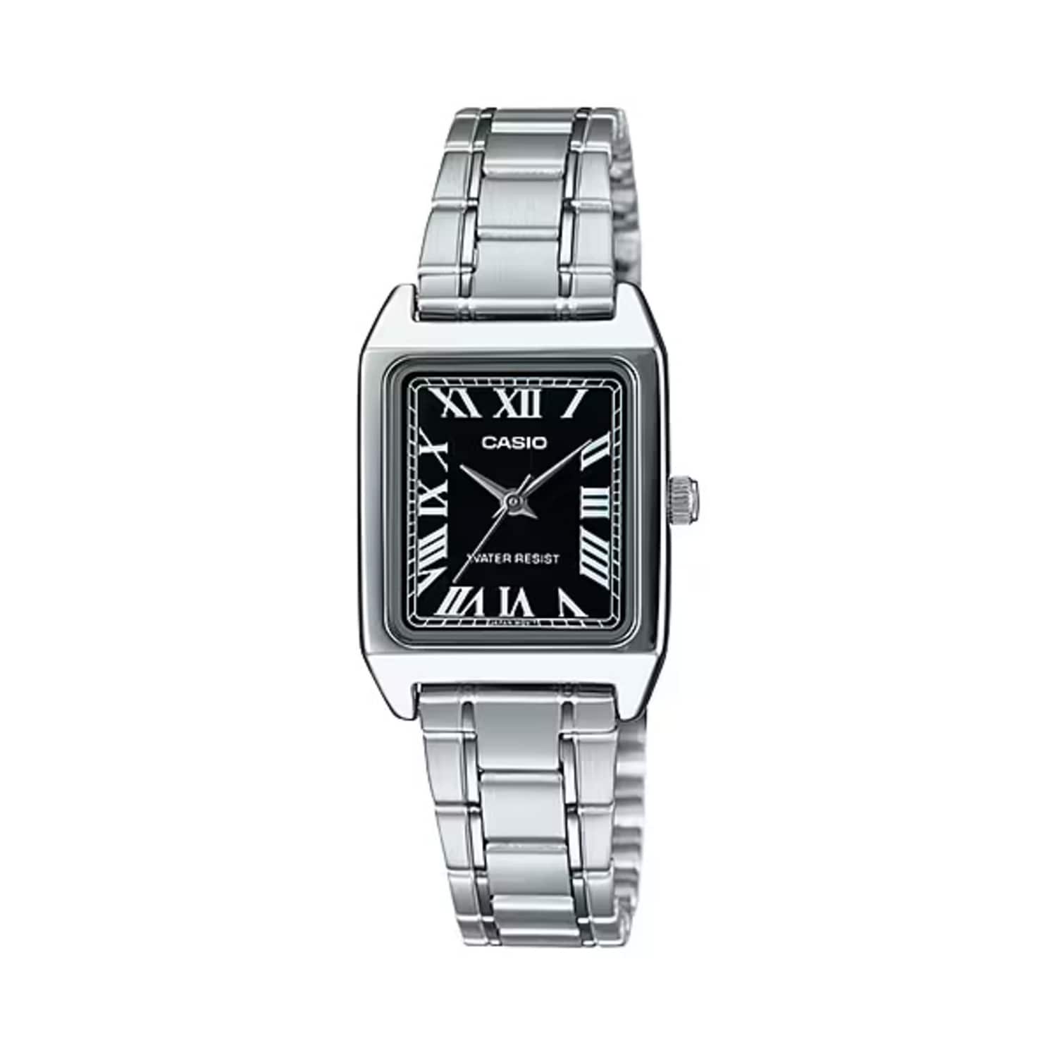 Casio Women's Stainless Steel Analog Watch