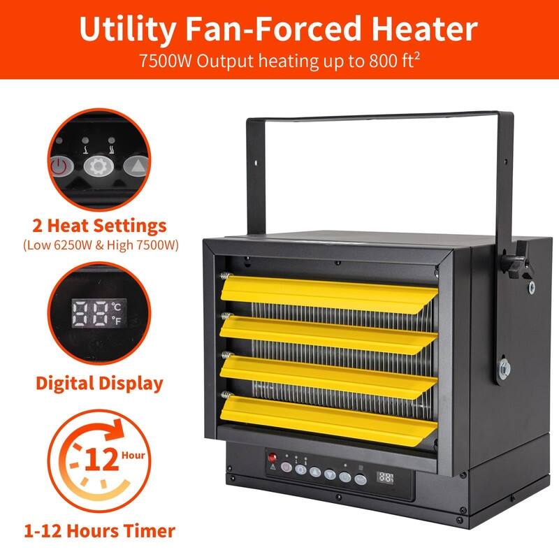 Car Garage Heater Heat A Garage Cheap Best Space Heater For Car